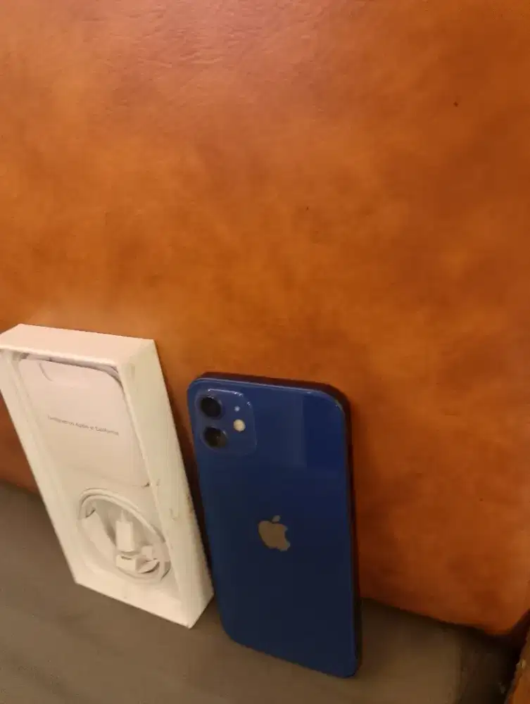 Iphone 12 128gb sepek elegan