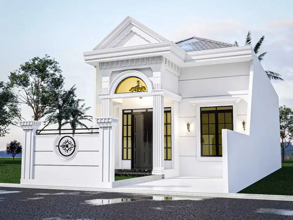 RUMAH CLUSTER MEWAH DI TENGAH PUSAT KOTA BANDAR LAMPUNG