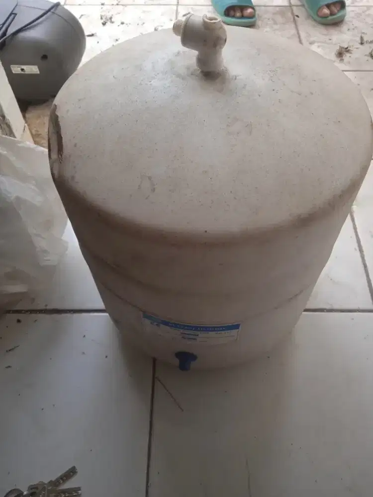 Tabung storage masih oke