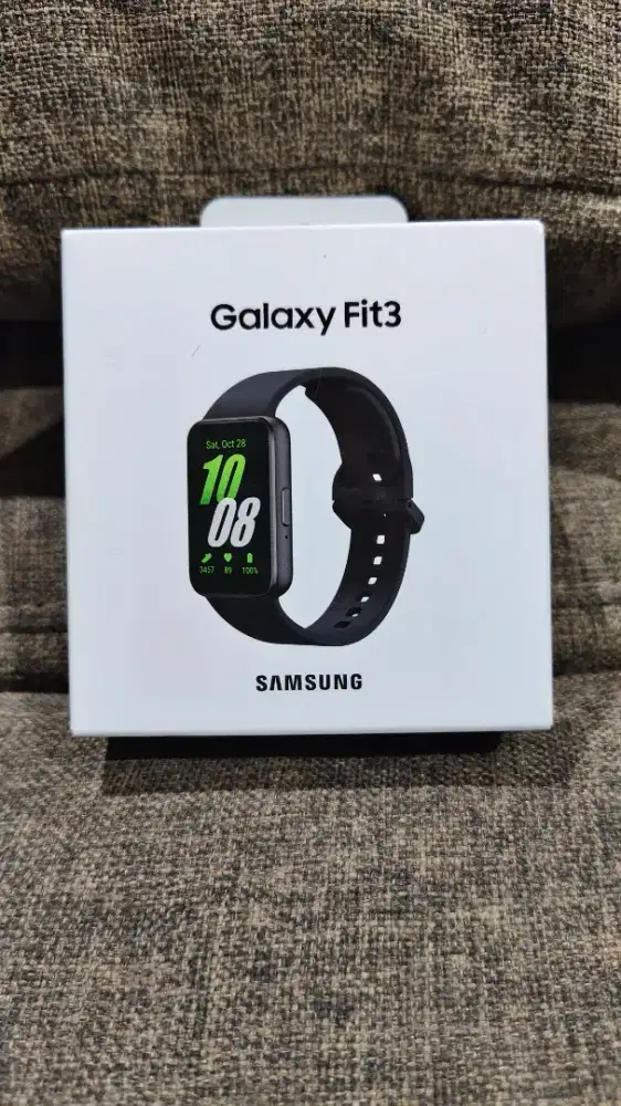 Galaxy Fit 3 black