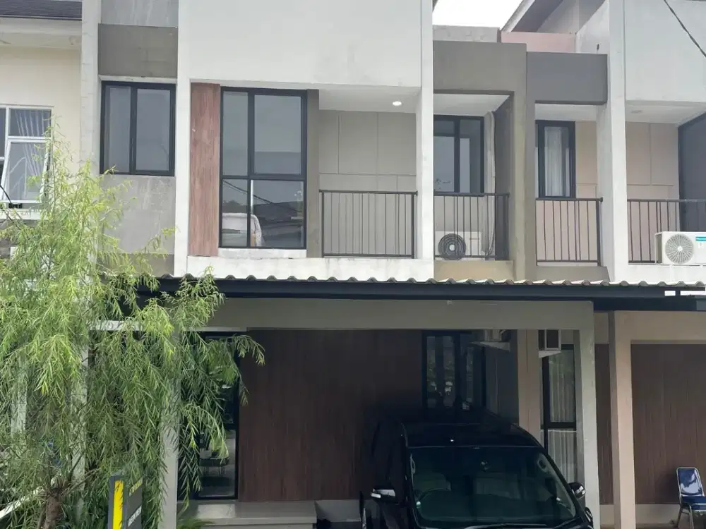 Rumah Modern Tropis Asri dekat  Kampus IPB
