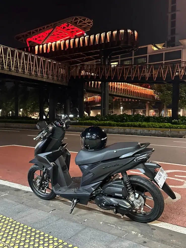 Beat 2023 KM 6000 tangan pertama sangat mulus. Dapet Ayoto sama Lazy.