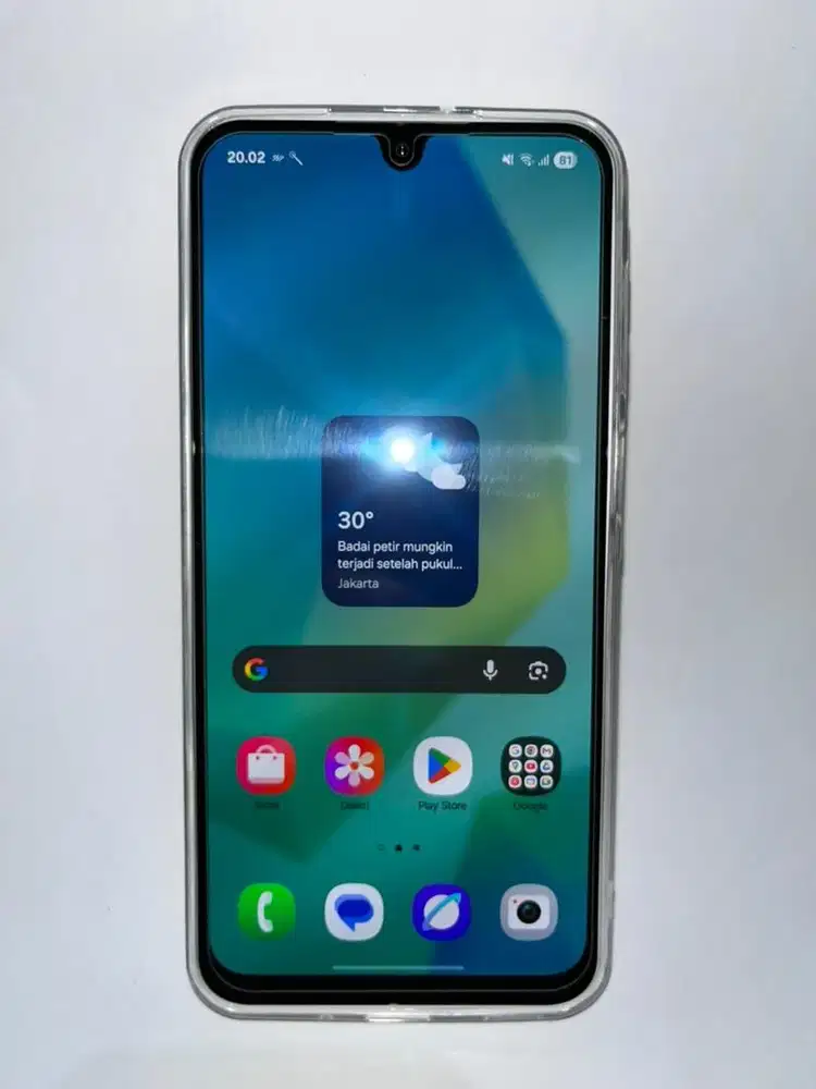 Samsung A16 warna silver 8/128gb