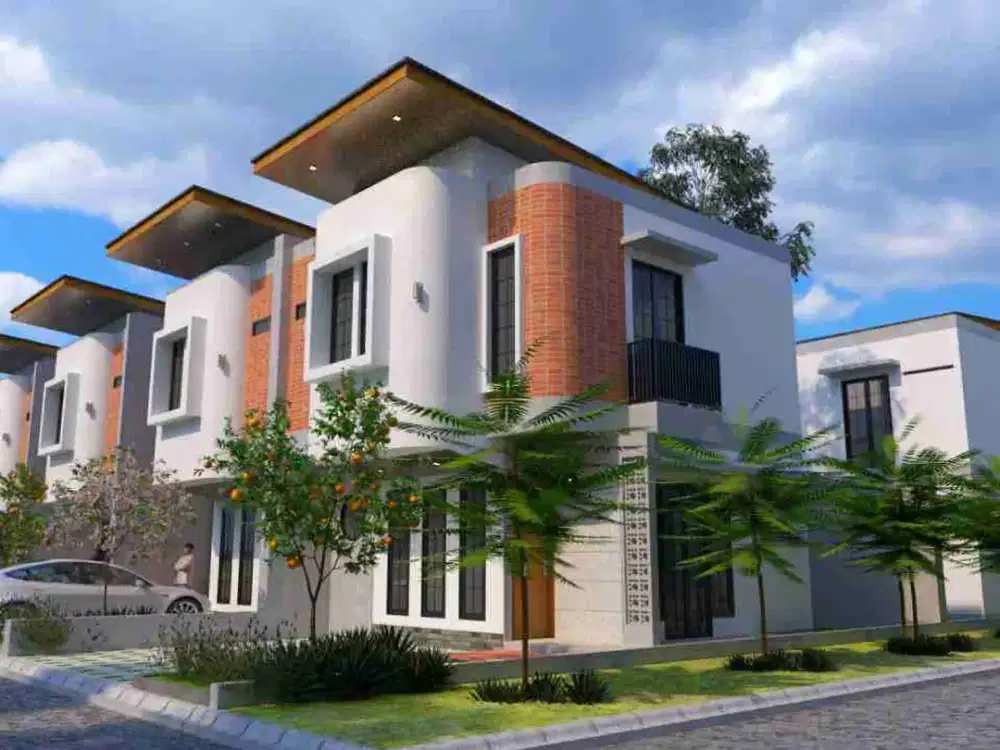 rumah mewah rasa villa murah DP 10 % strategis di cimahi Utara