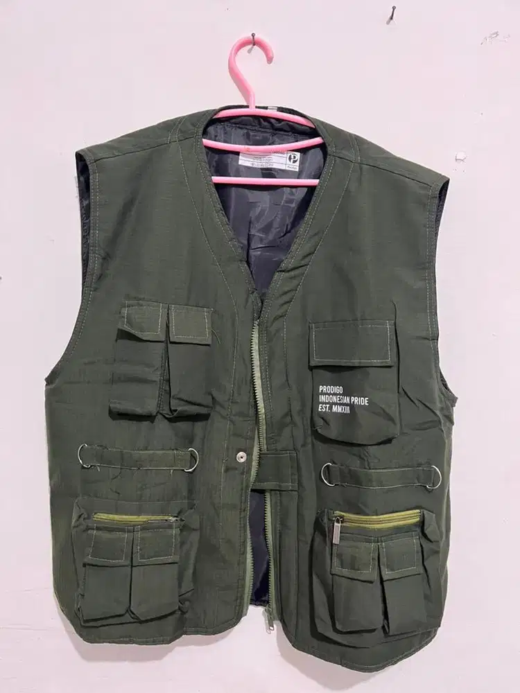 Rompi / Vest warna Army