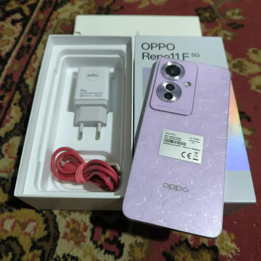 OPPO RENO 11F 5G RAM 8/256GB FULLSET