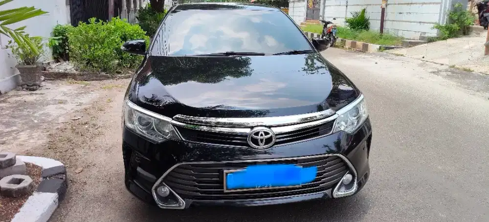 Camry 2016 black kilometer 70rban simpanan