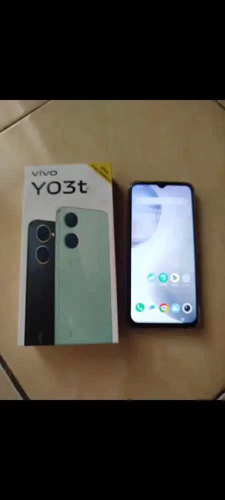 Vivo Y03t fulset nominus mulus