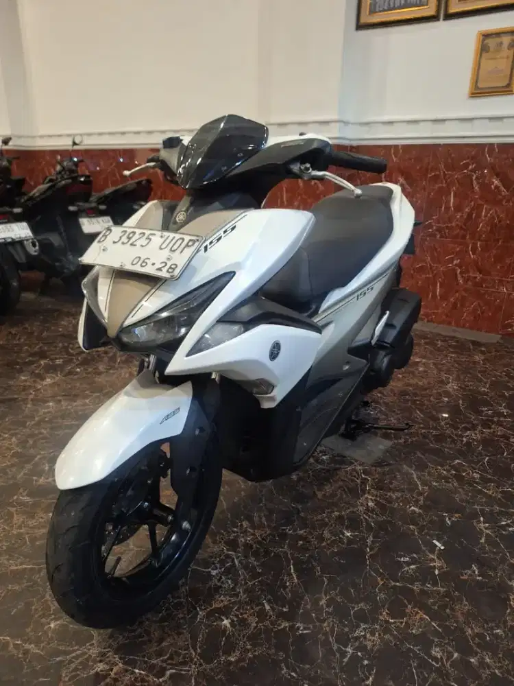 HUB KOM JUAL CEPAT AEROX S ABS 2018 PAJAK HIDUP MOTOR MULUS