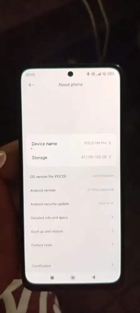 Poco M4 Pro 6/128