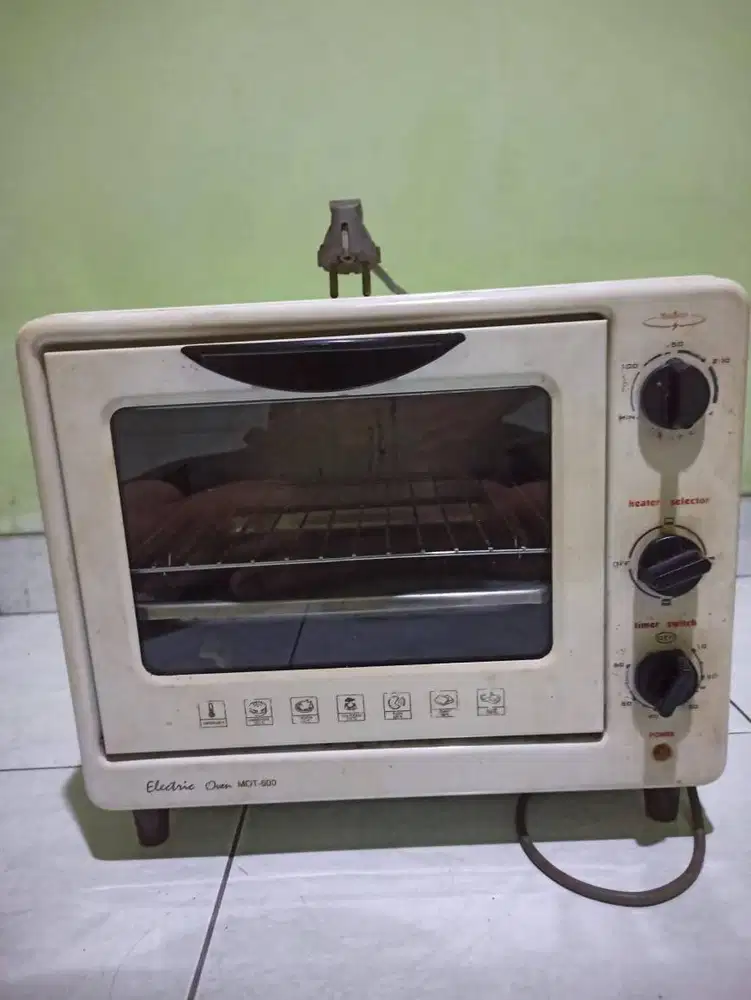 Dijual Oven Listrik Maspion MOT-600 – 850 Watt