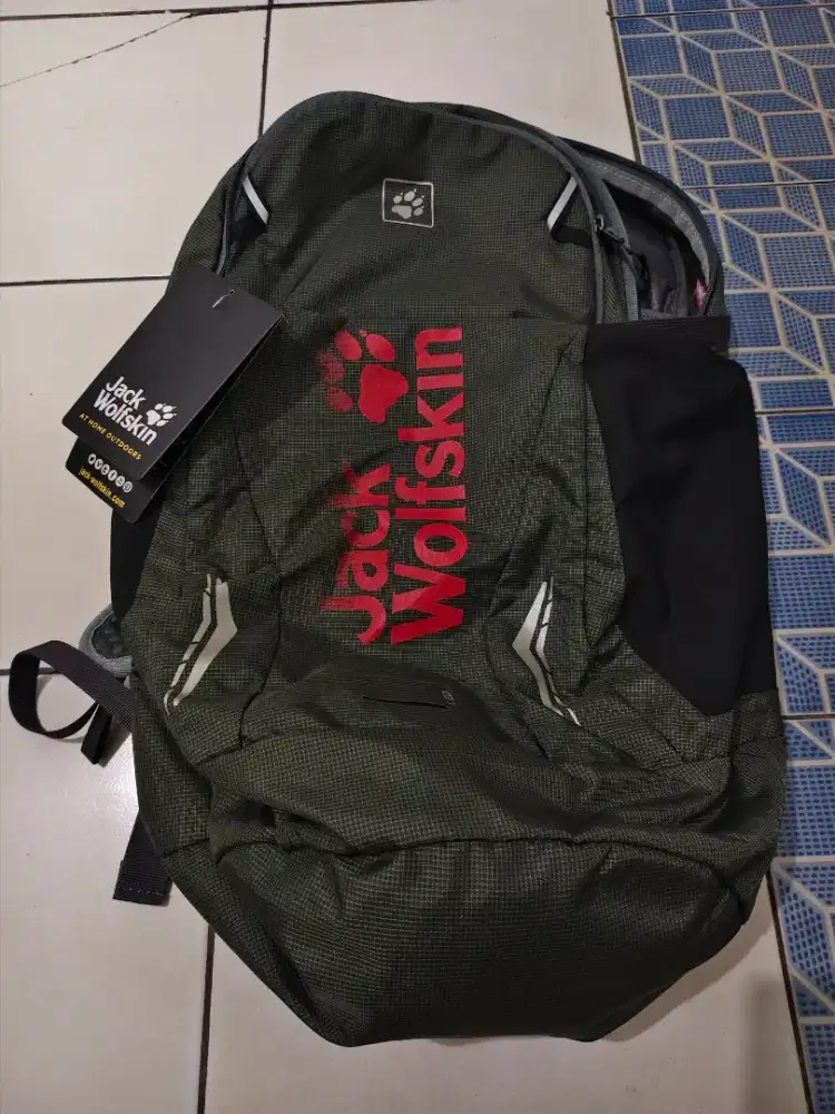 Tas ransel jack wolfskin