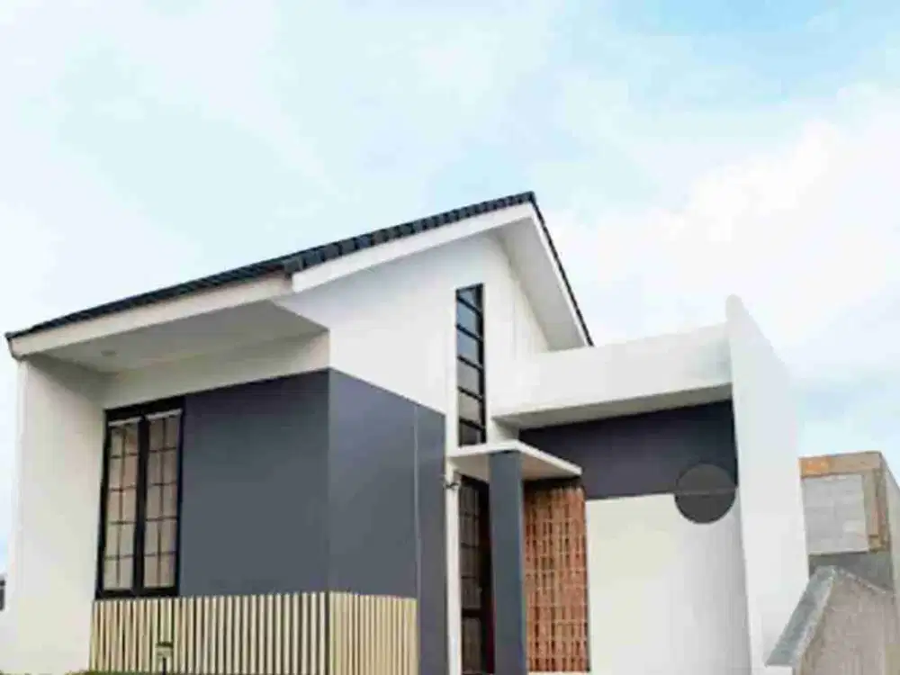 Rumah Nagrek murah KPR strategis ke jalan utama dan exit tol bandung timur Bandung