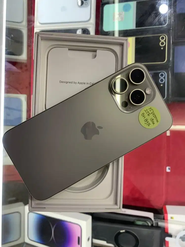 Iphone 15 Promax 256GB Ex Ibox Mullus