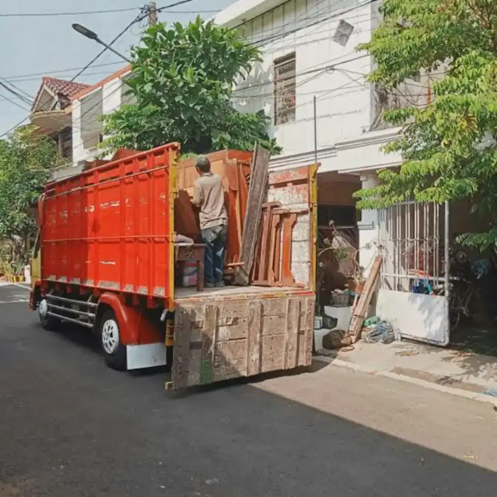 MELAYANI JASA ANGKUT BARANG PINDAHAN KOS RUMAH DLL