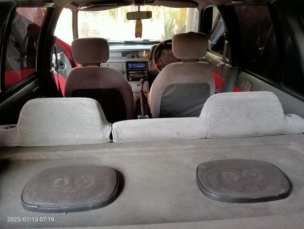 Suzuki Amenity 1990 Bensin
