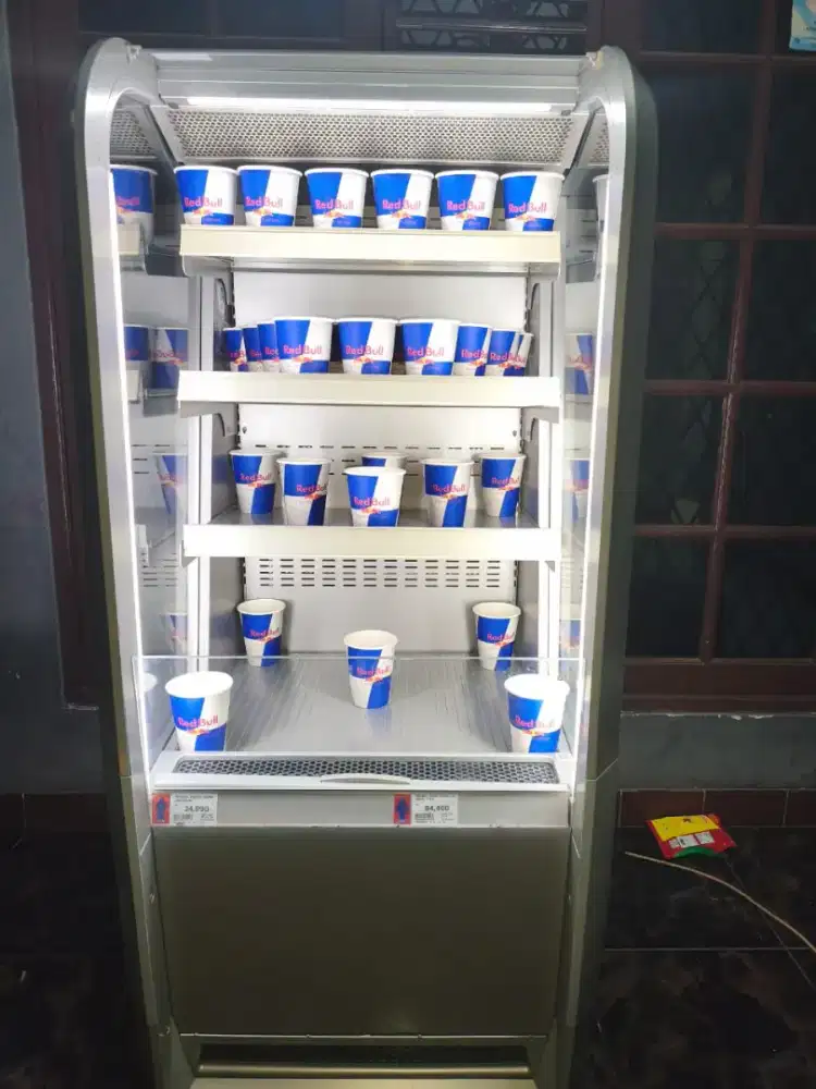 Showcase/chiller open multideck