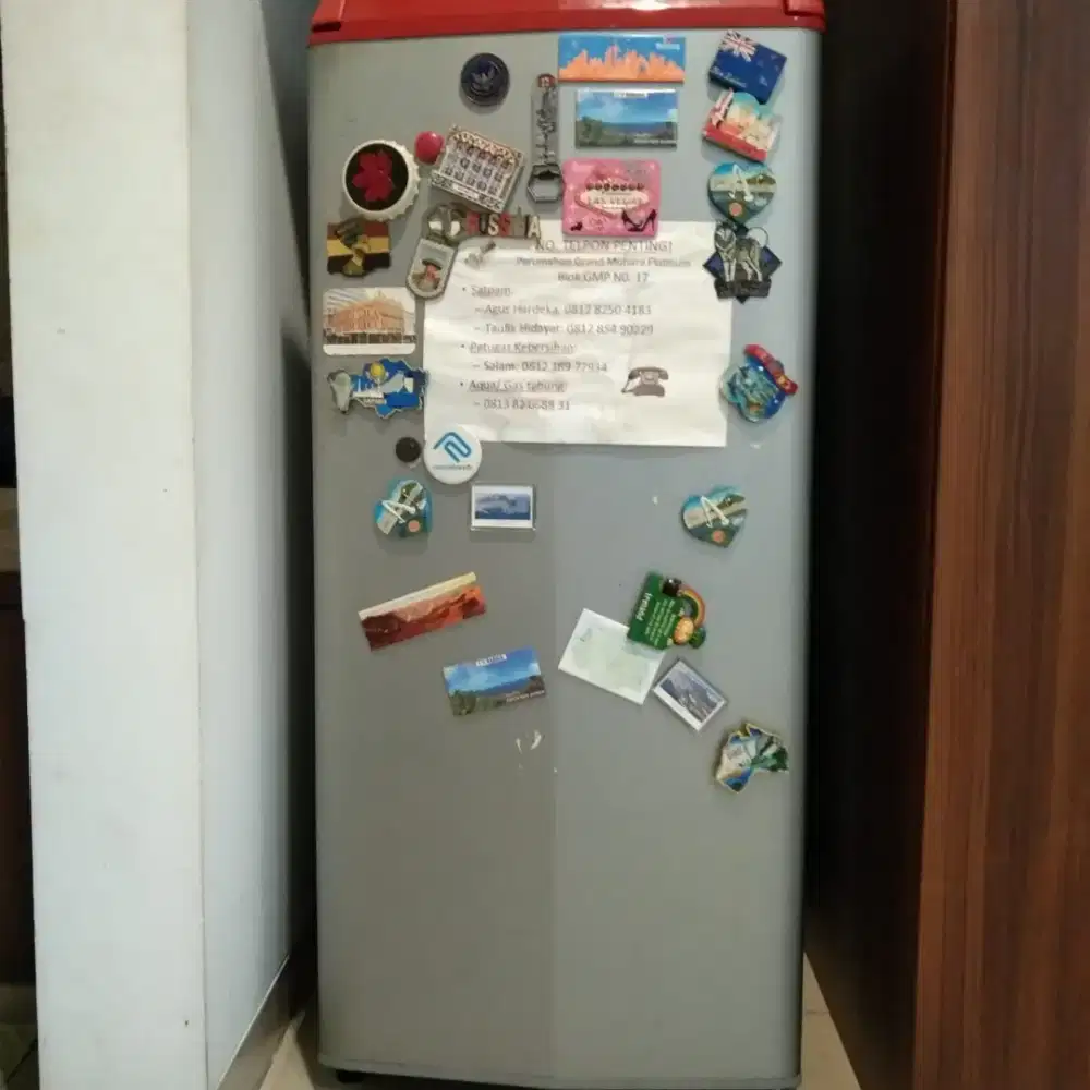 SERVIS KULKAS & POMPA AIR