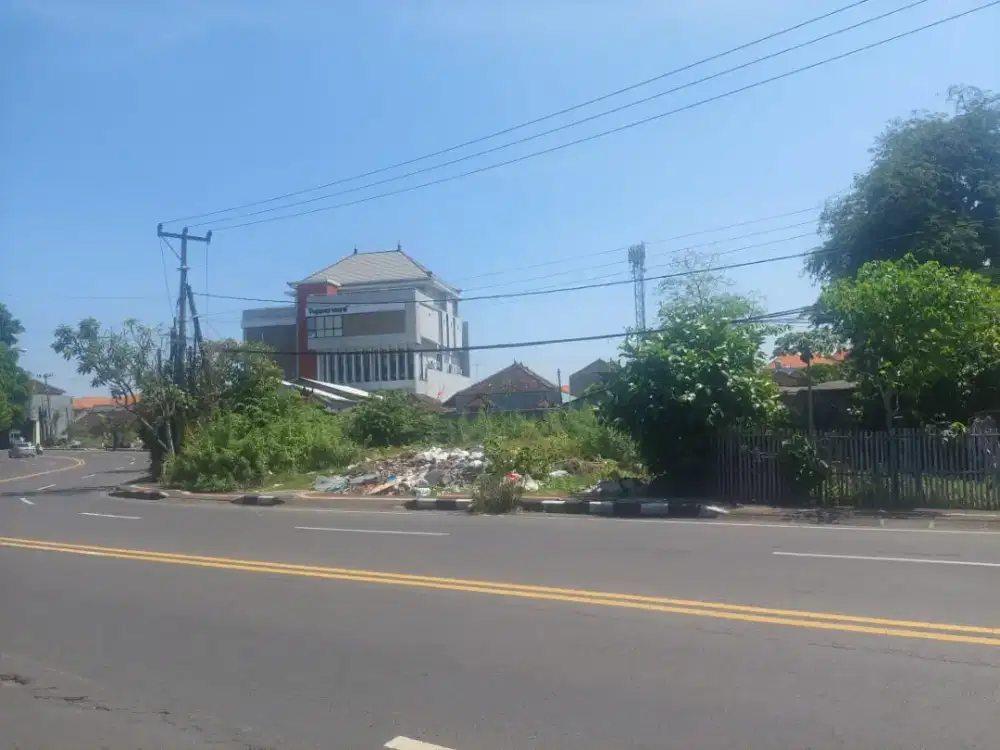 TANAH JALAN UTAMA MAHENDRADATTA COCOK UNTUK RUKO