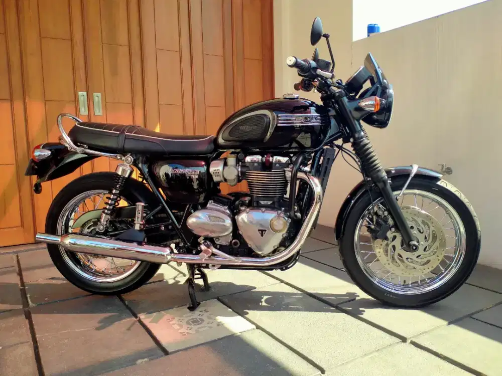 Triumph Bonneville T120 Tahun 2017