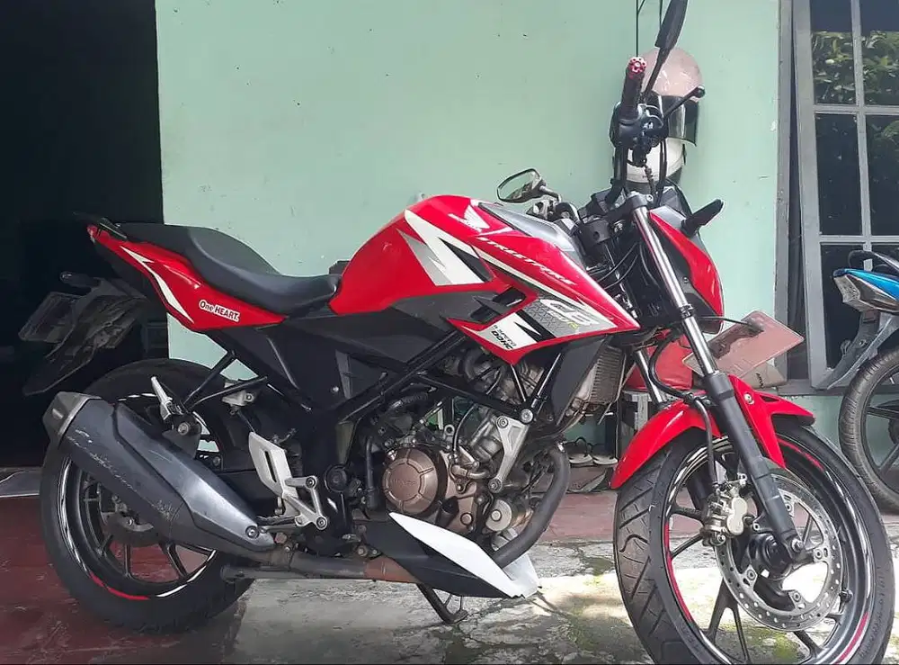 Honda CB150 R Street Fire 2018