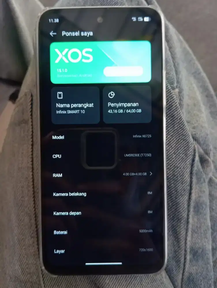 INFINIX SMART 10