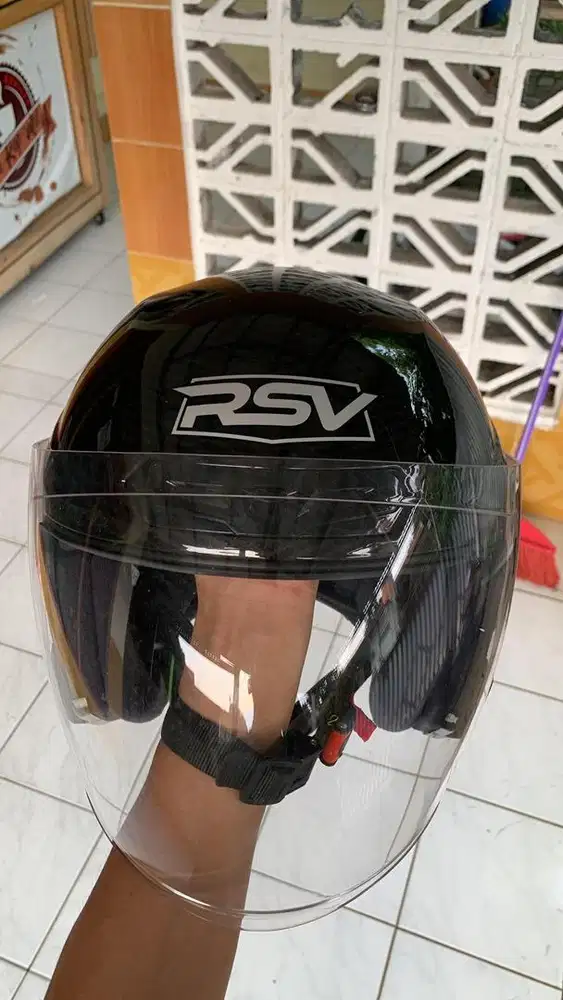 Dijual helm baru RSV Carbon Graphic