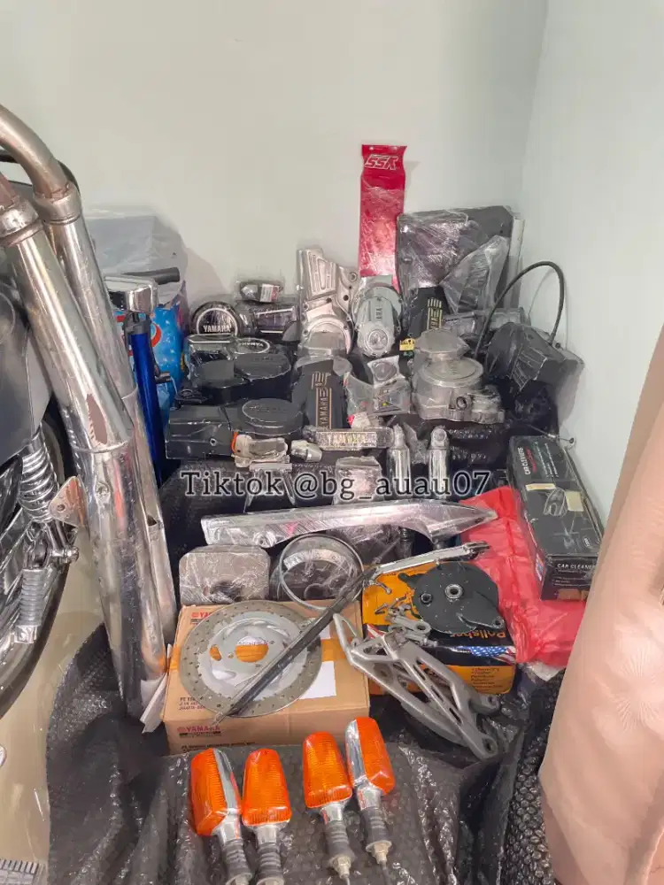 Sparepart copotan Rx King