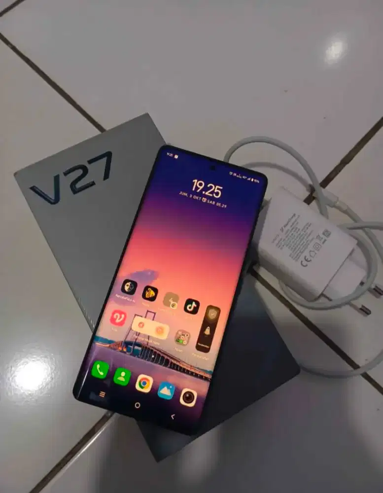 vivo v27 5G mulus lemgkap