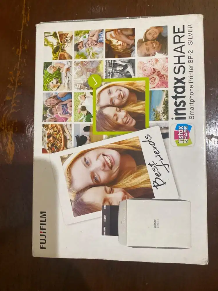 Print mini Instax share fujifilm SP-2 silver