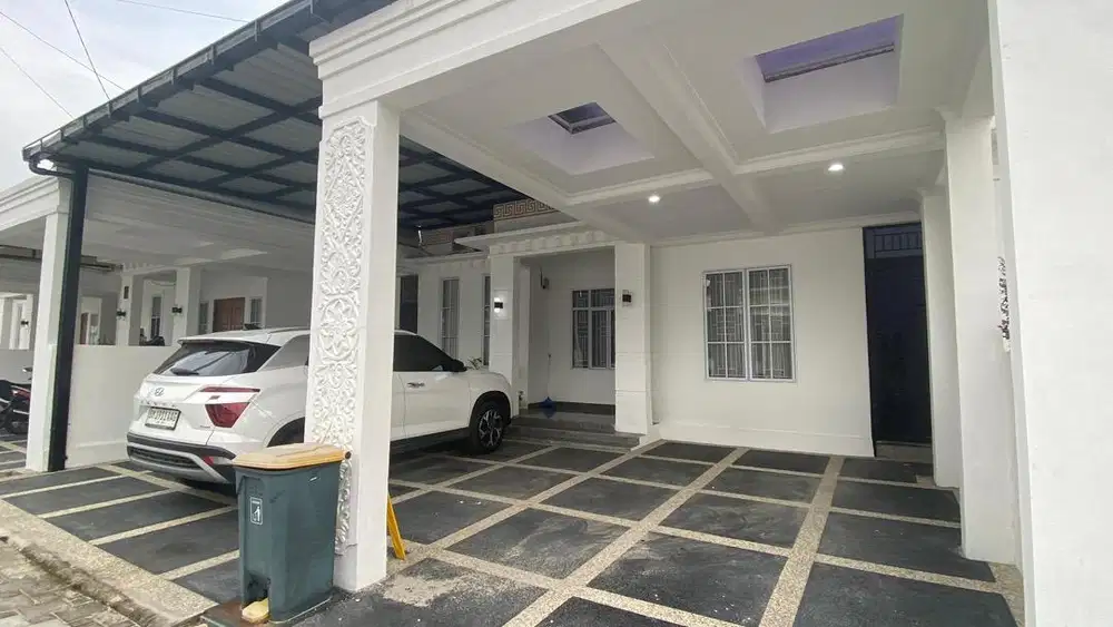 Kontrak rumah full furnished pekanbaru