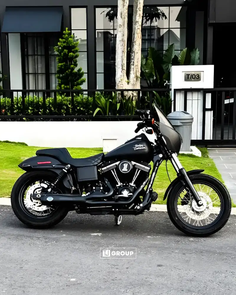 FOR SALE!! Harley-Davidson FXDB 103 Dyna Street Bob 2016