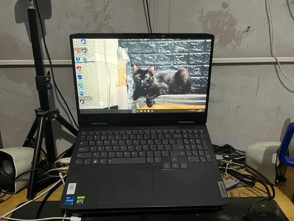 Laptop Lenovo Ideapad Gaming 3 Core i5 Gen 12 Ram 16gb SSD 512