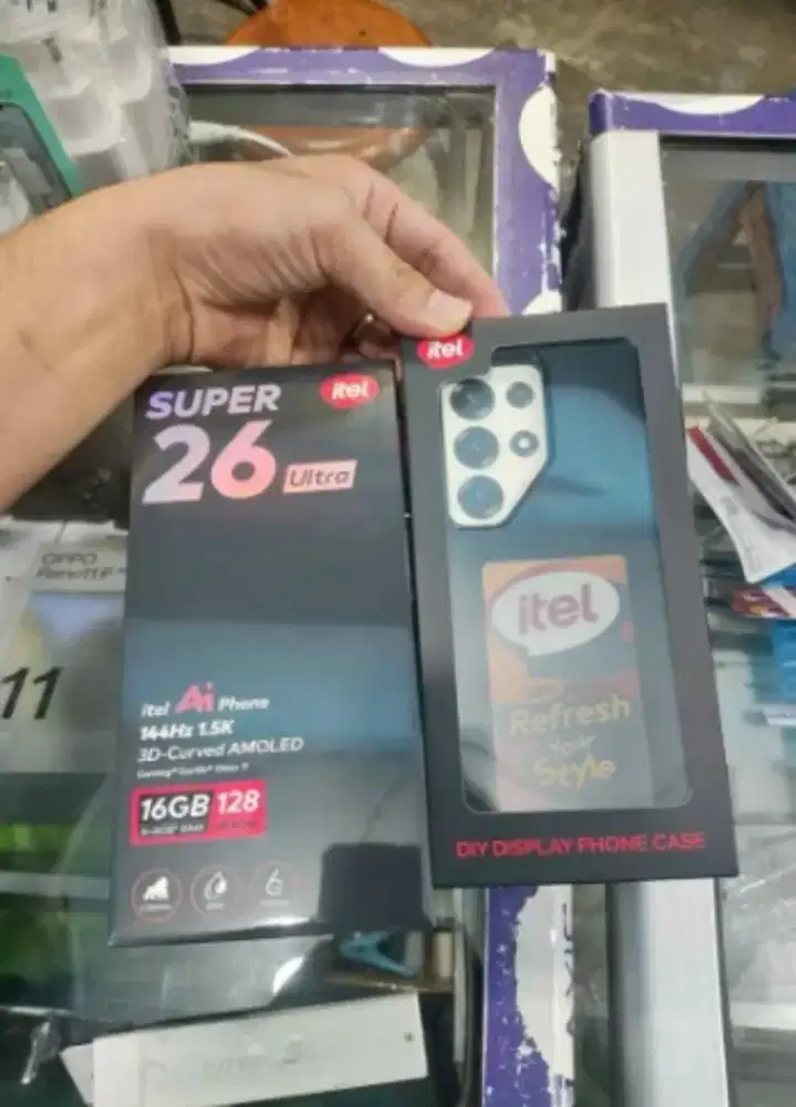 ITEL S26 ULTRA ram 8+8/256
