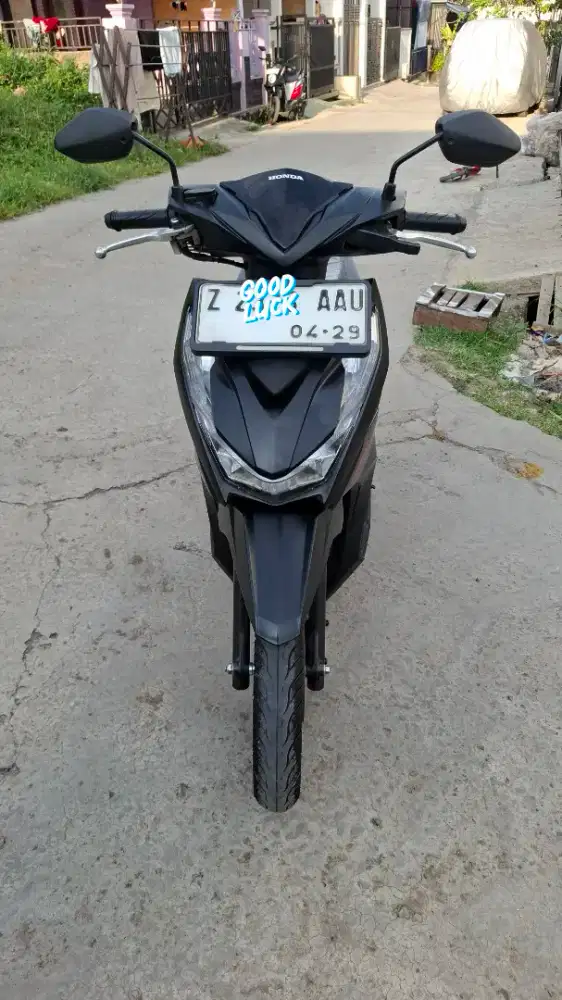 BEAT DELUXE TOP KONDISI