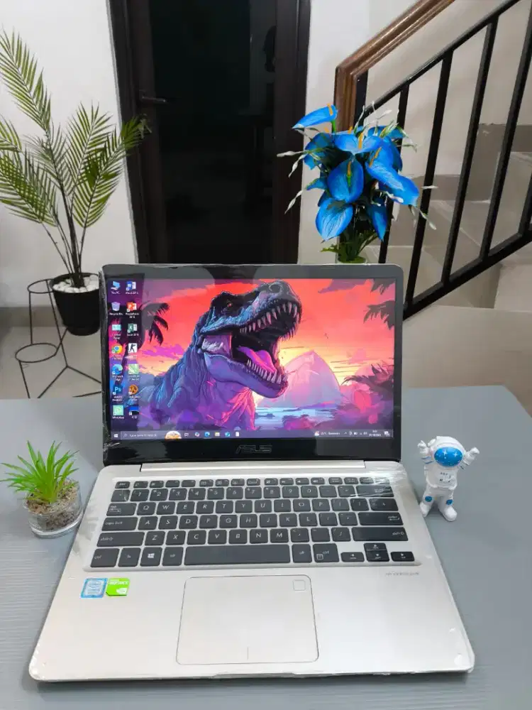 ASUS VIVOBOOK S14-UF SLIM BEZELESS [RAM 20 GB/ SSD /DUAL VGA NVIDIA]