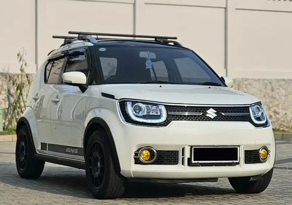 Suzuki Ignis GX AT 2018