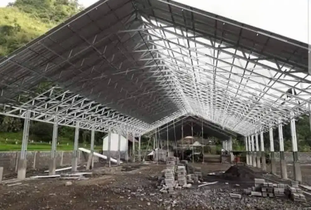 Baja ringan terpasang