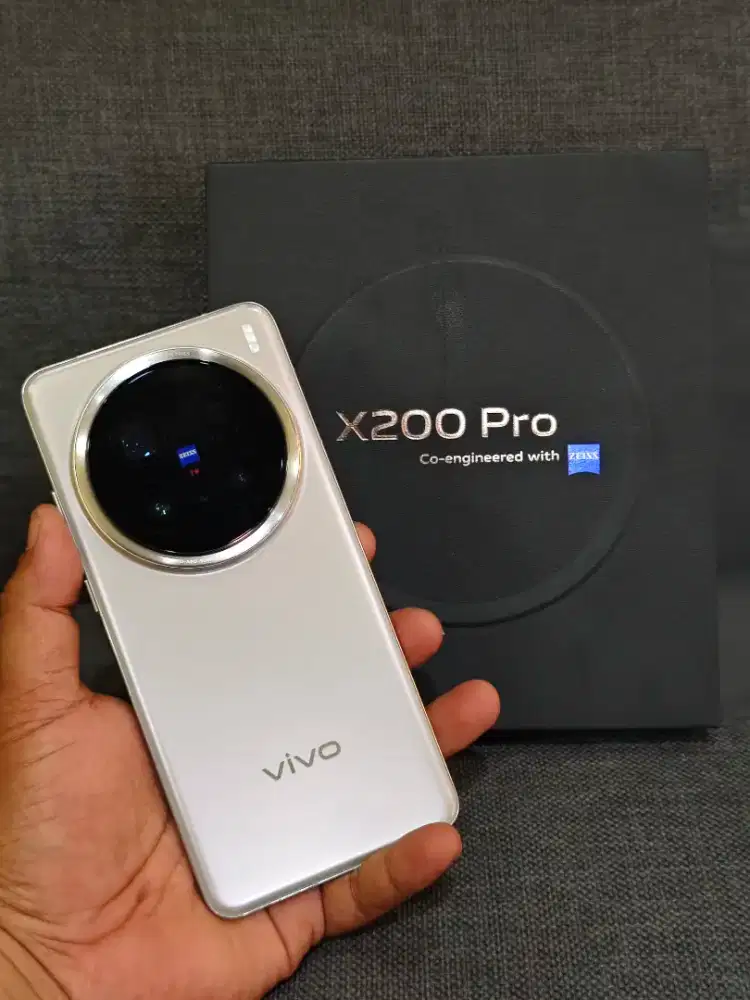 Vivo X200 Pro 16/512 super mulus garansi panjang