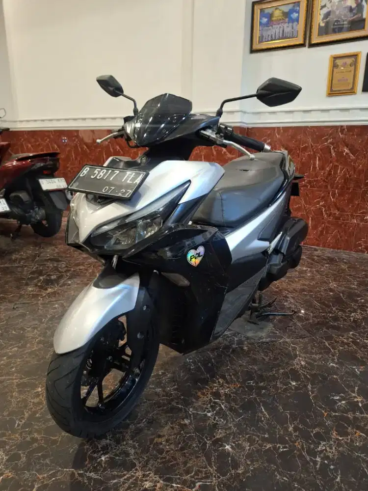 HUB KOM DP PROMO AEROX S ABS 2022 _MOTOR MULUS MESIN HALUS KM LOW