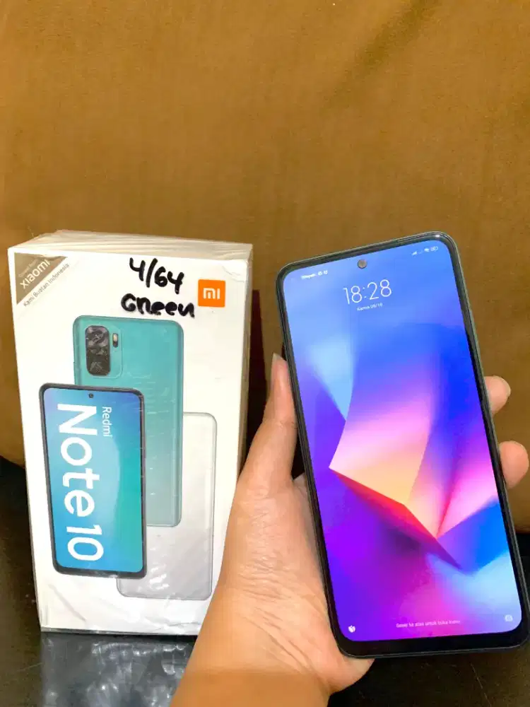 Jual HP Second Xiomi Redmi Note 10
