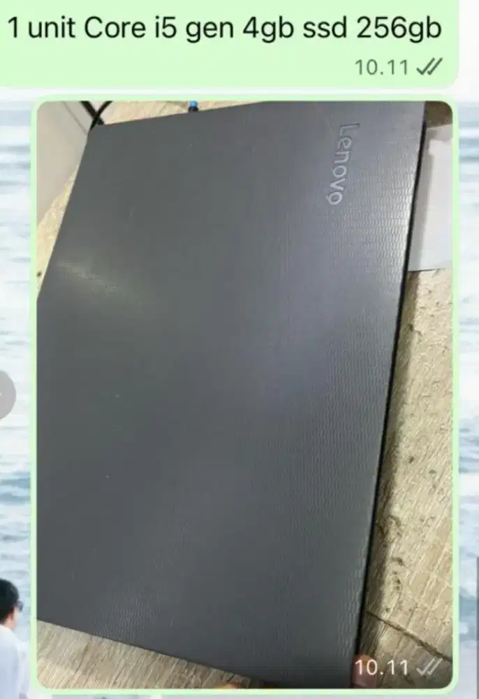 Lenovo core i 5 gen 4 gb