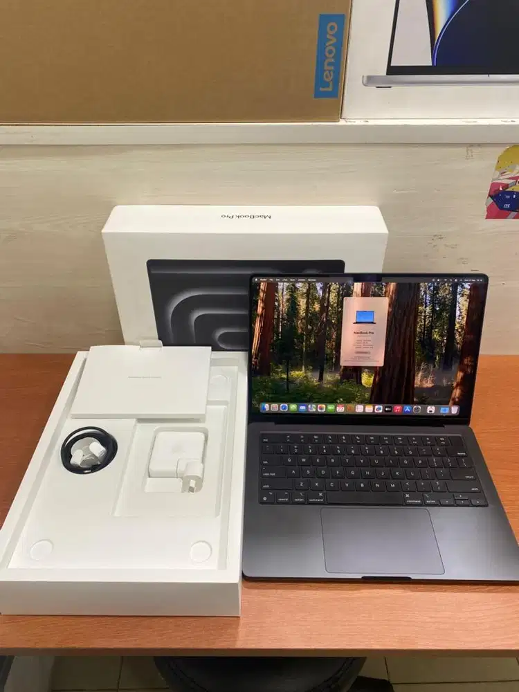 Second MacBook Pro M4 14 inch 2024 Ram 16GB SSD 512GB inter