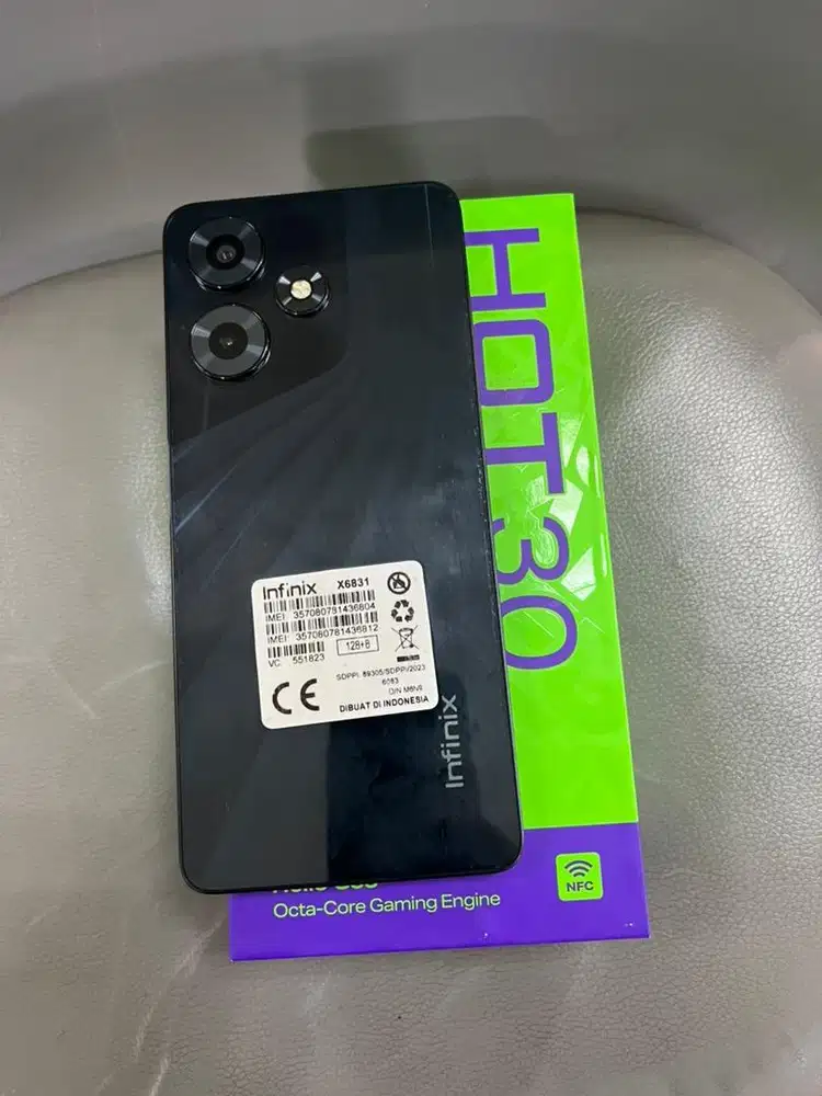 Infinix hot 30 nfc ram 8/256