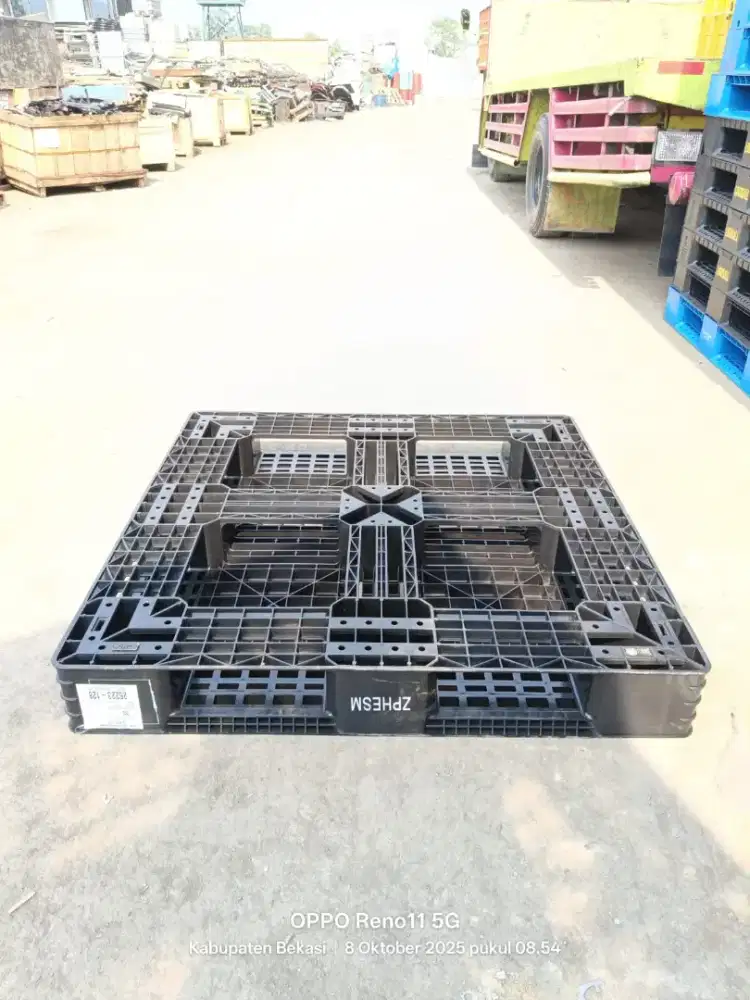 Jual Pallet Pellastik Bekas Seperti Baru