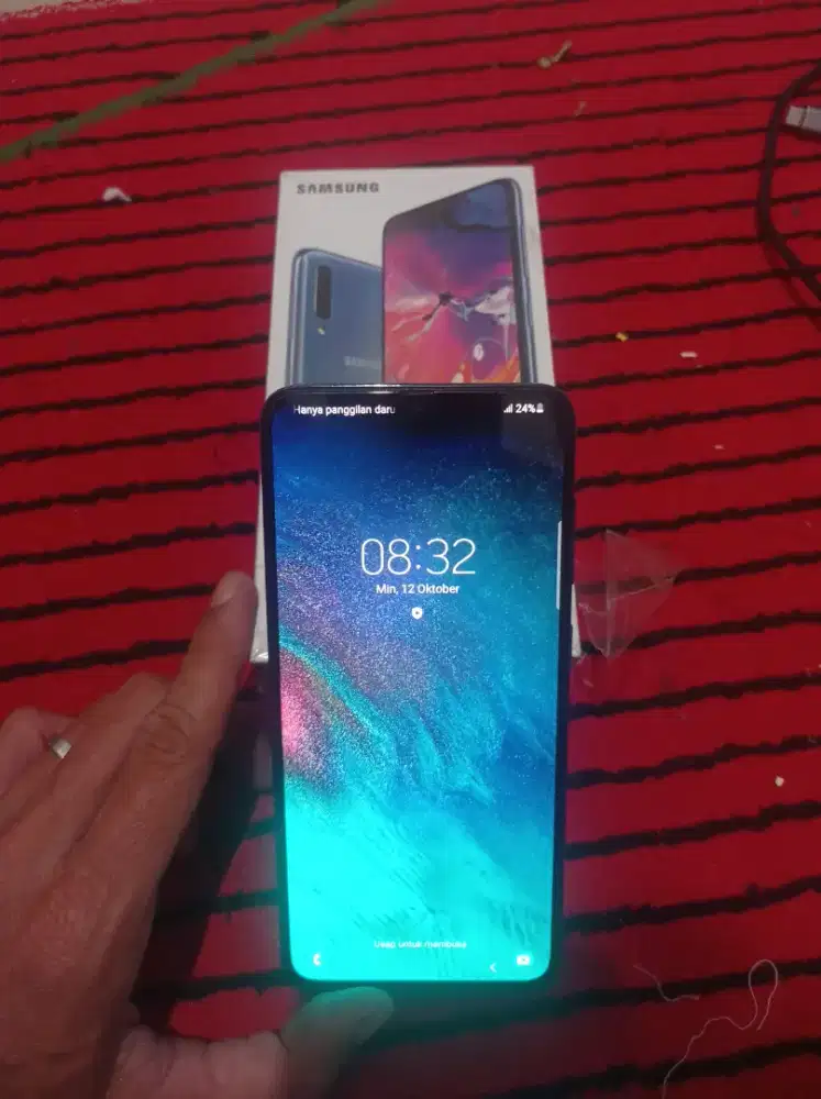 Samsung A 70..Ram 6/128..Lengkap
