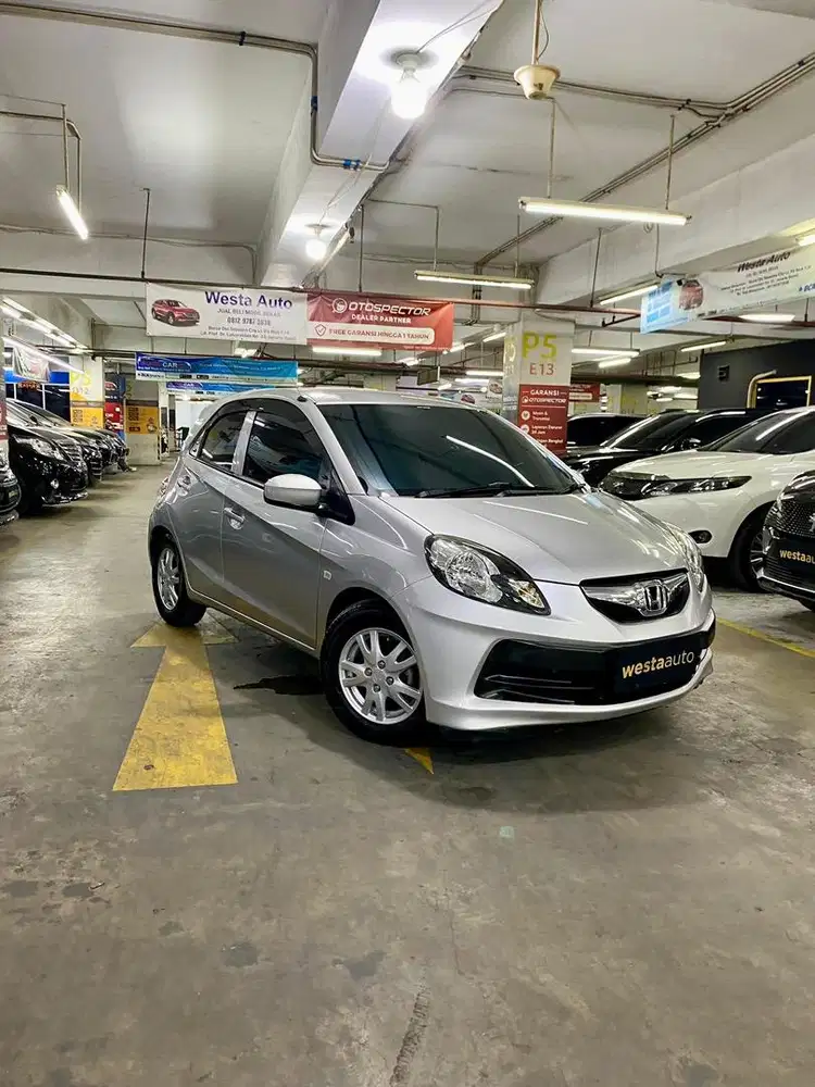 KM 84rb Honda Brio 1.3 E MT Manual 2012 istimewa 2013