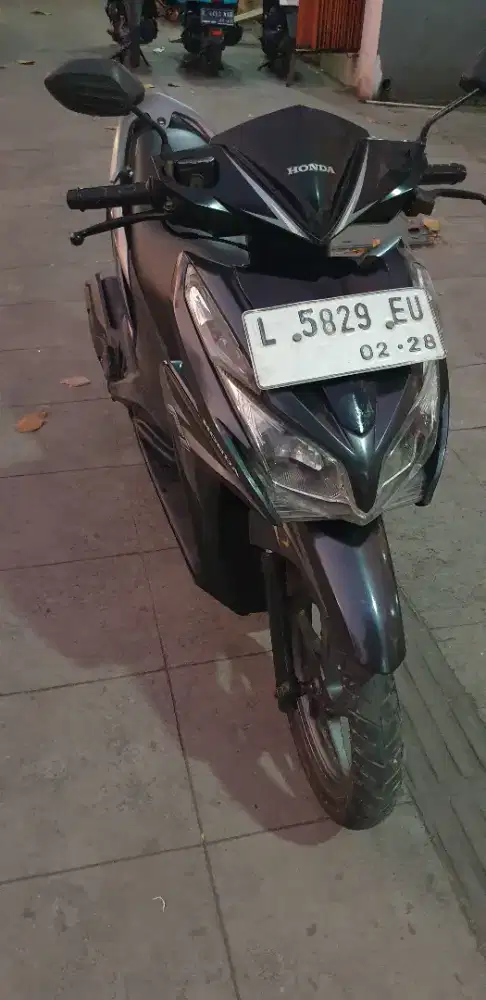 Vario 125 th 2013 mulus Orisinil Full pjk baru
