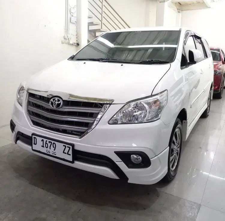 Kijang INNOVA BARONG G LUXURY 2.0 AT 2015 LowKM 14rb RECORD TOYOTA