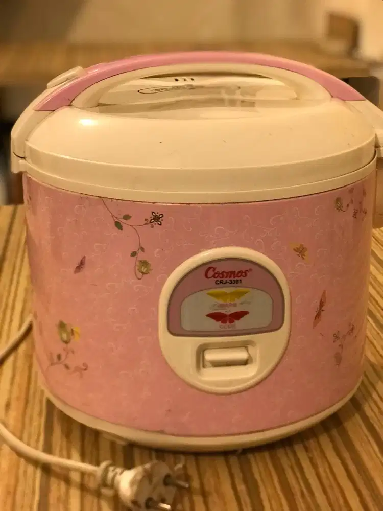 Rice Cooker / Magic Com / Magicom Cosmos CRJ-3301 1.8 Liter